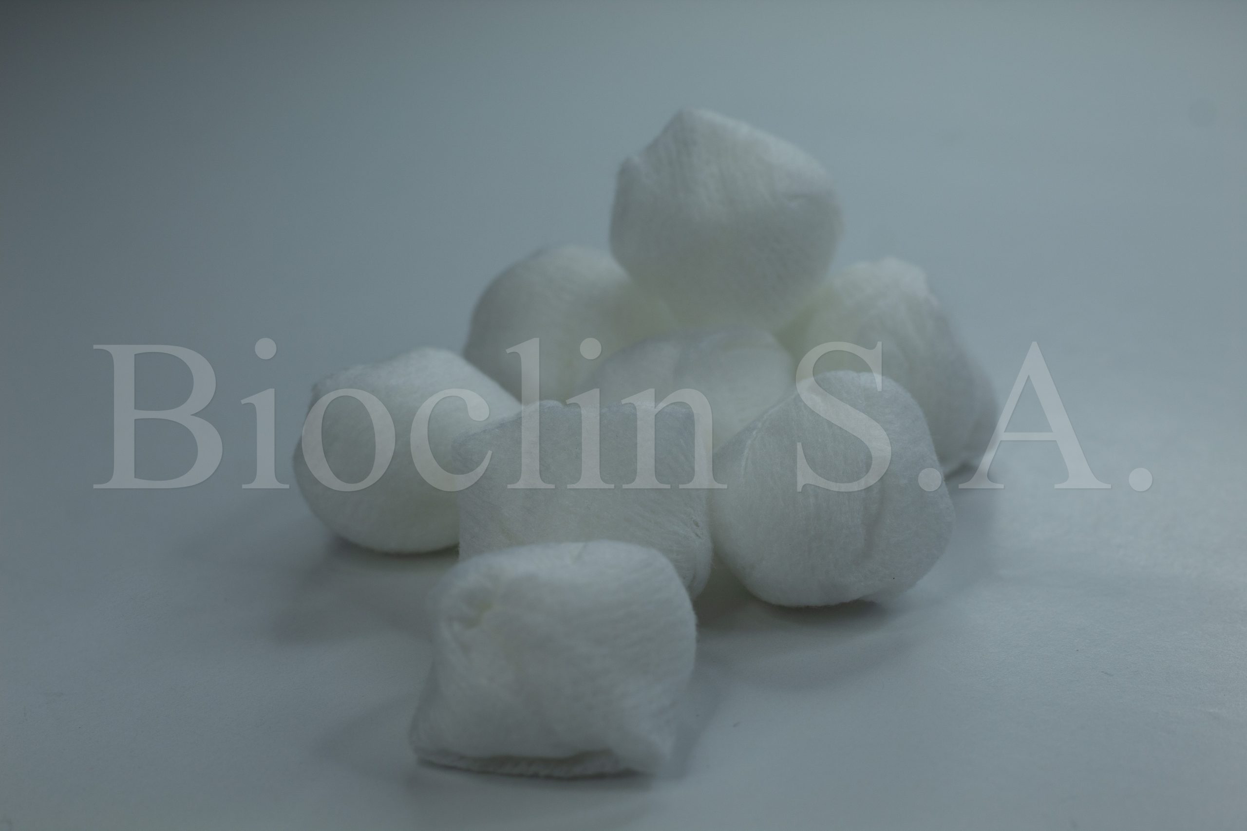 Tórula de gasa no tejida 3 cm