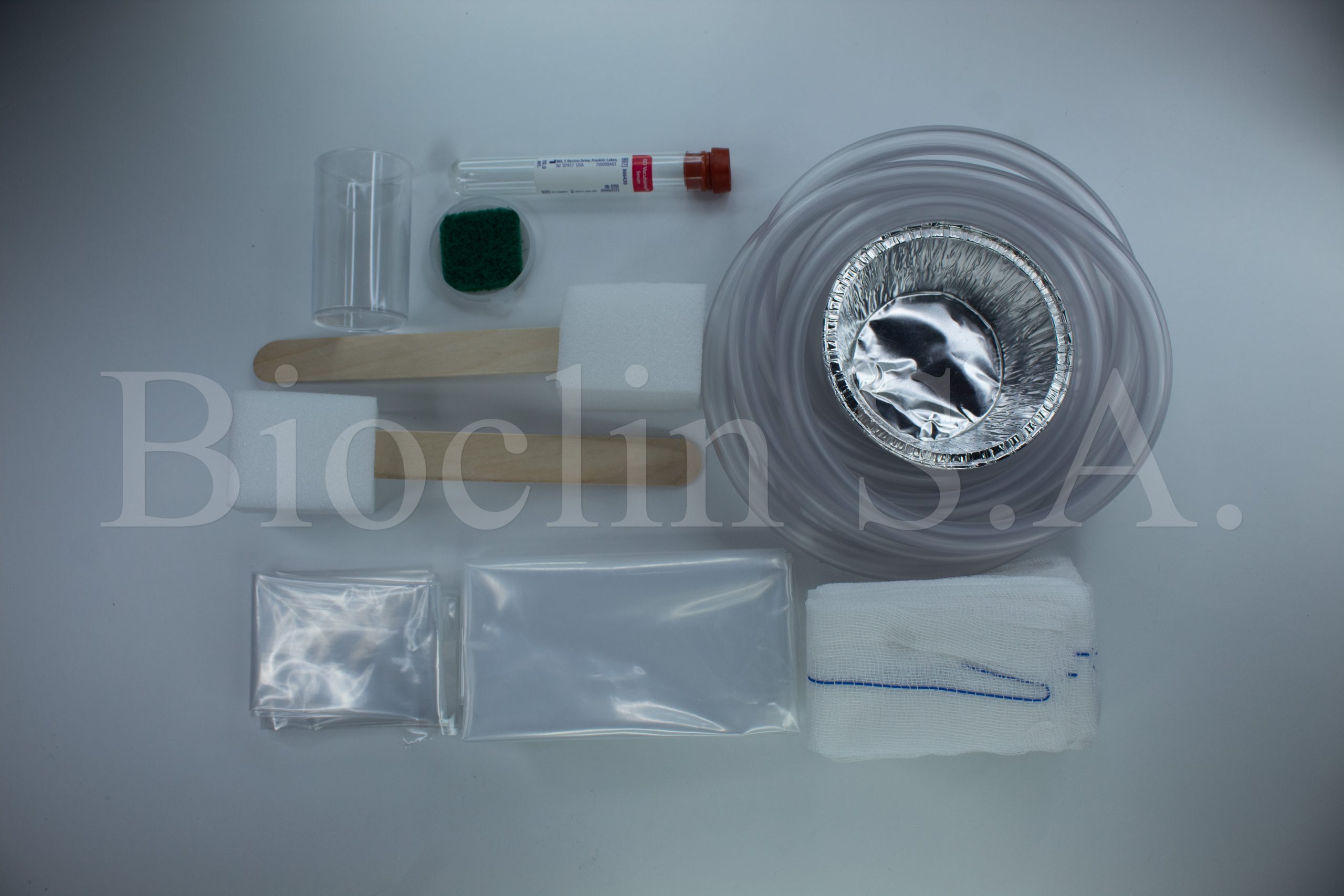 Set Laparoscopía Traumatológica Estéril